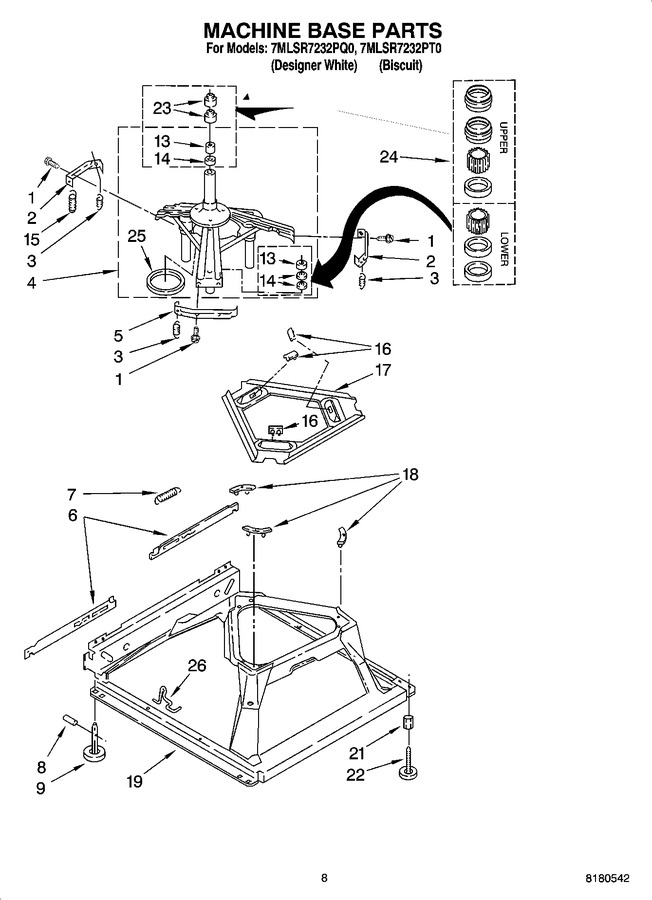 Diagram for 7MLSR7232PQ0