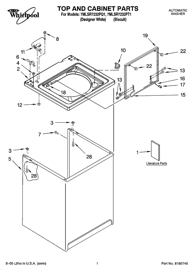 Diagram for 7MLSR7232PQ1