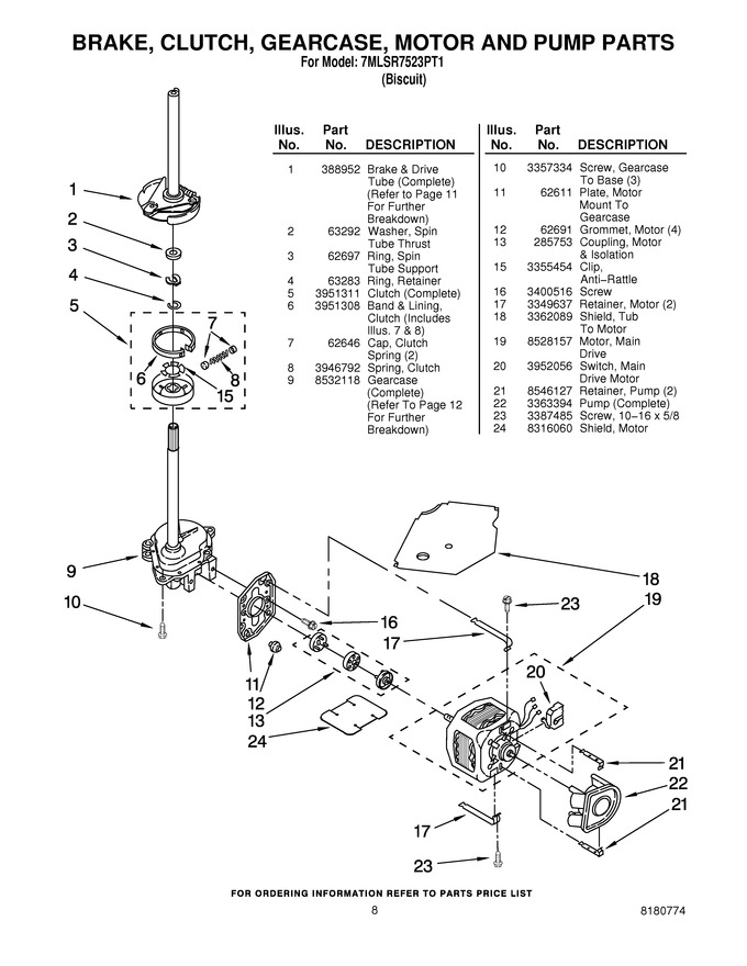 Diagram for 7MLSR7523PT1