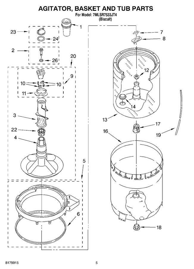 Diagram for 7MLSR7533JT4
