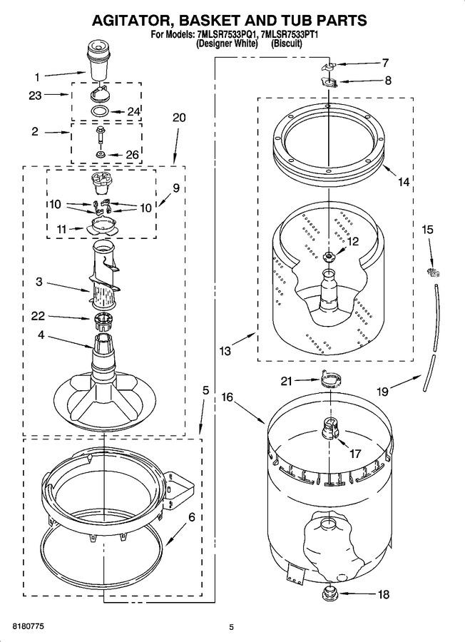 Diagram for 7MLSR7533PQ1