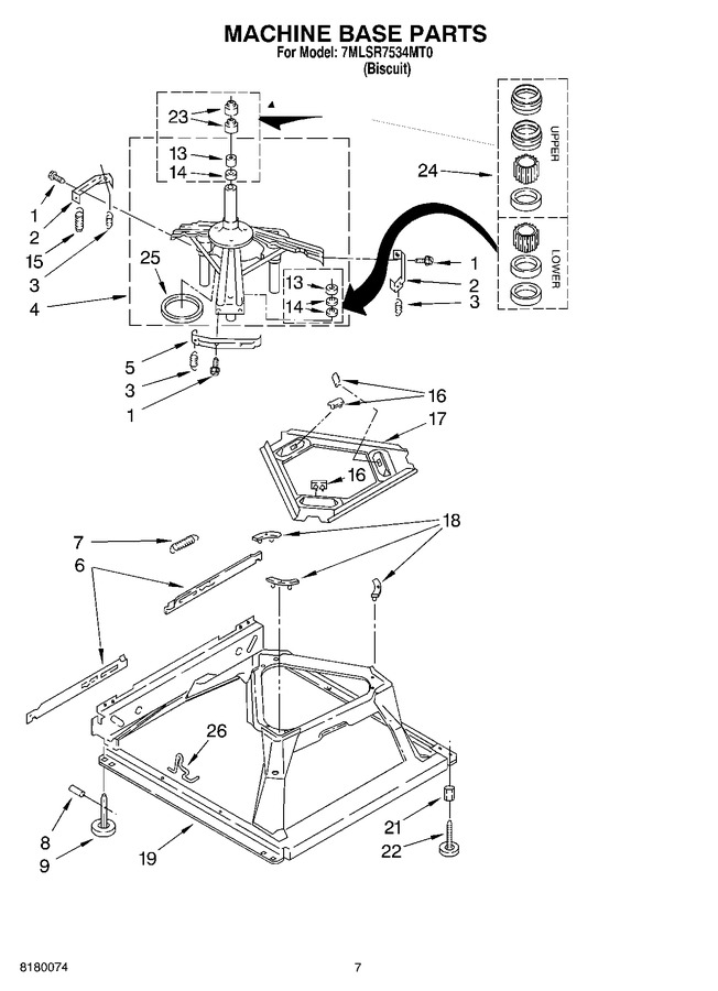 Diagram for 7MLSR7534MT0