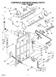 Diagram for 02 - Controls And Rear Panel Parts
