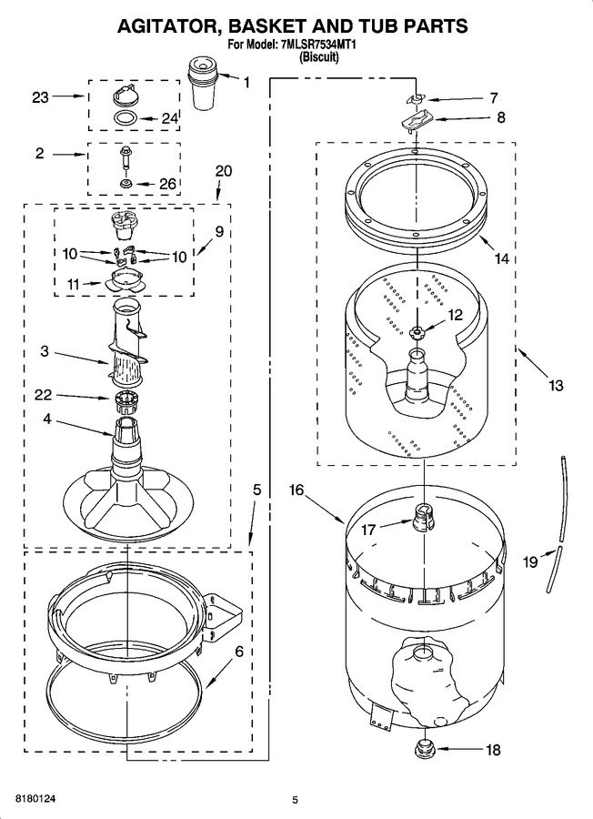 Diagram for 7MLSR7534MT1