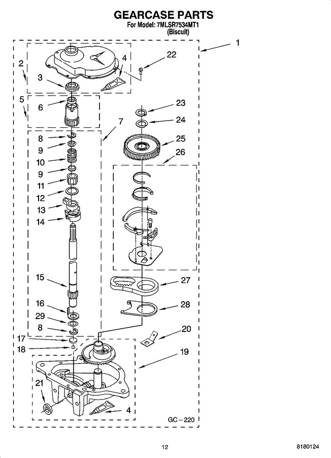 Diagram for 7MLSR7534MT1