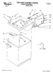 Diagram for 01 - Top And Cabinet Parts