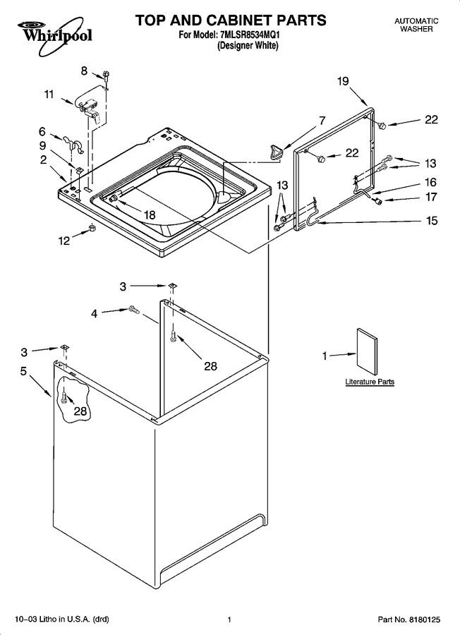 Diagram for 7MLSR8534MQ1