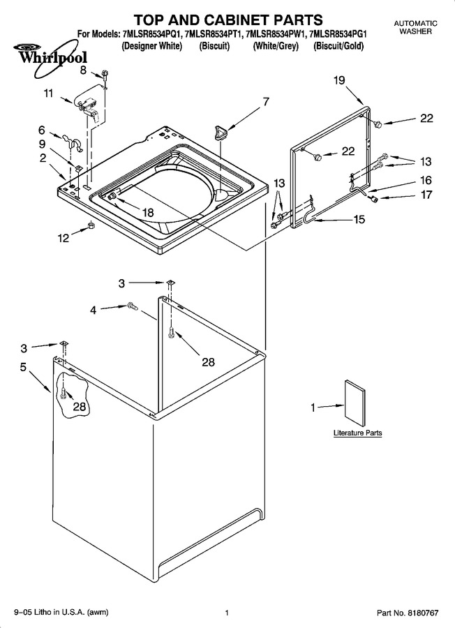 Diagram for 7MLSR8534PQ1