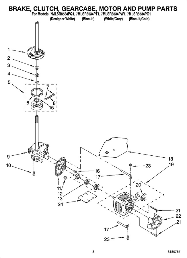 Diagram for 7MLSR8534PQ1