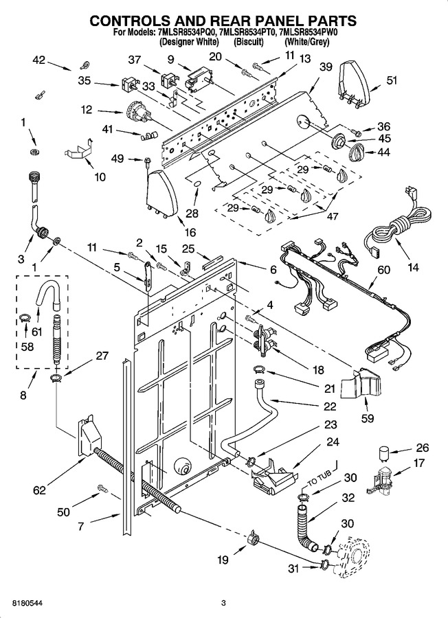 Diagram for 7MLSR8534PT0