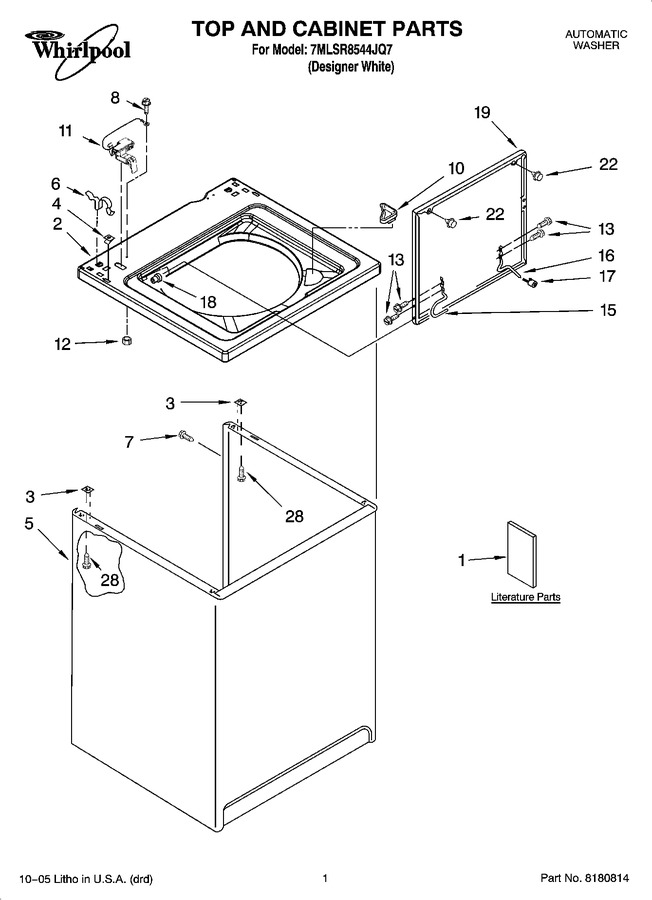 Diagram for 7MLSR8544JQ7