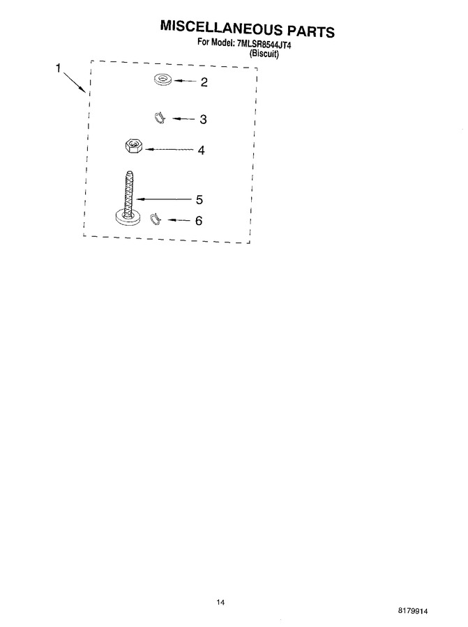 Diagram for 7MLSR8544JT4