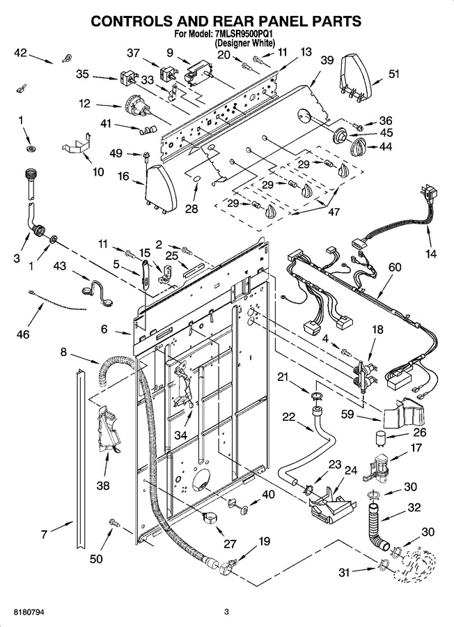 Diagram for 7MLSR9500PQ1