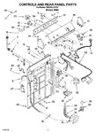 Diagram for 02 - Controls And Rear Panel Parts