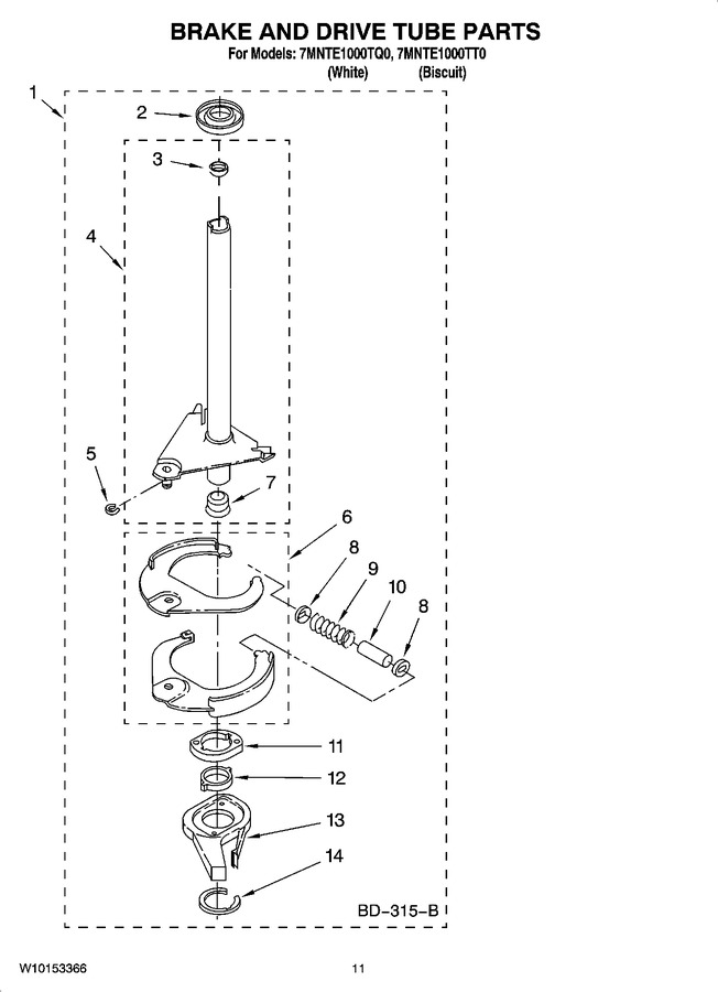 Diagram for 7MNTE1000TQ0