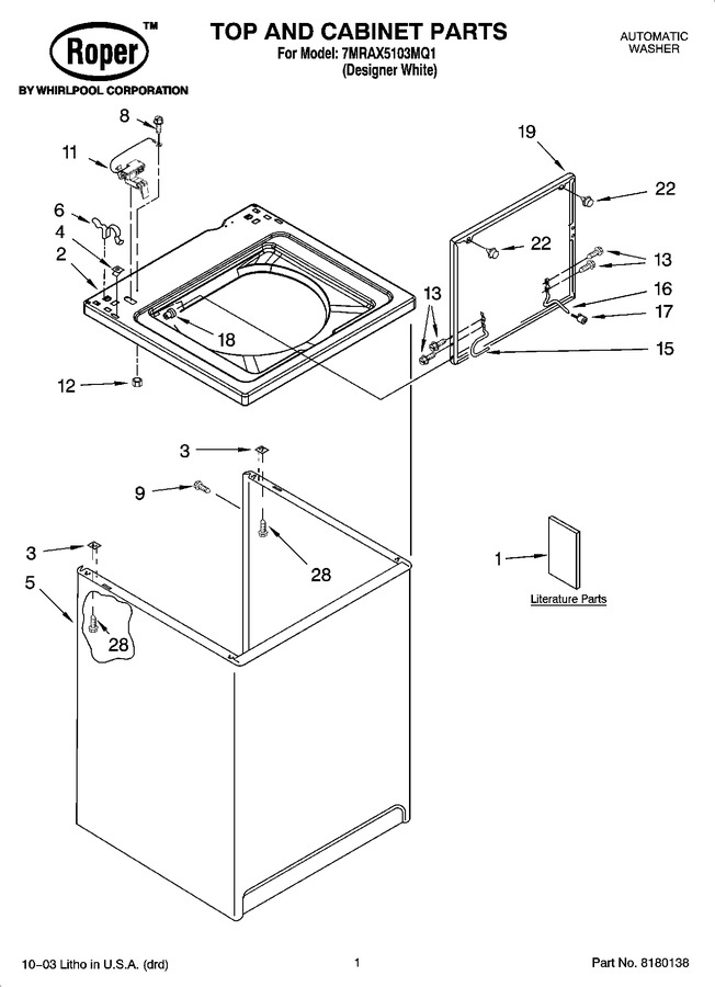 Diagram for 7MRAX5103MQ1