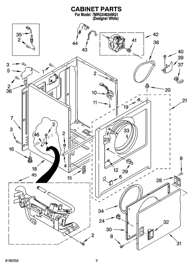 Diagram for 7MRGX4634MQ1
