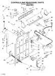 Diagram for 02 - Control And Rear Panel Parts