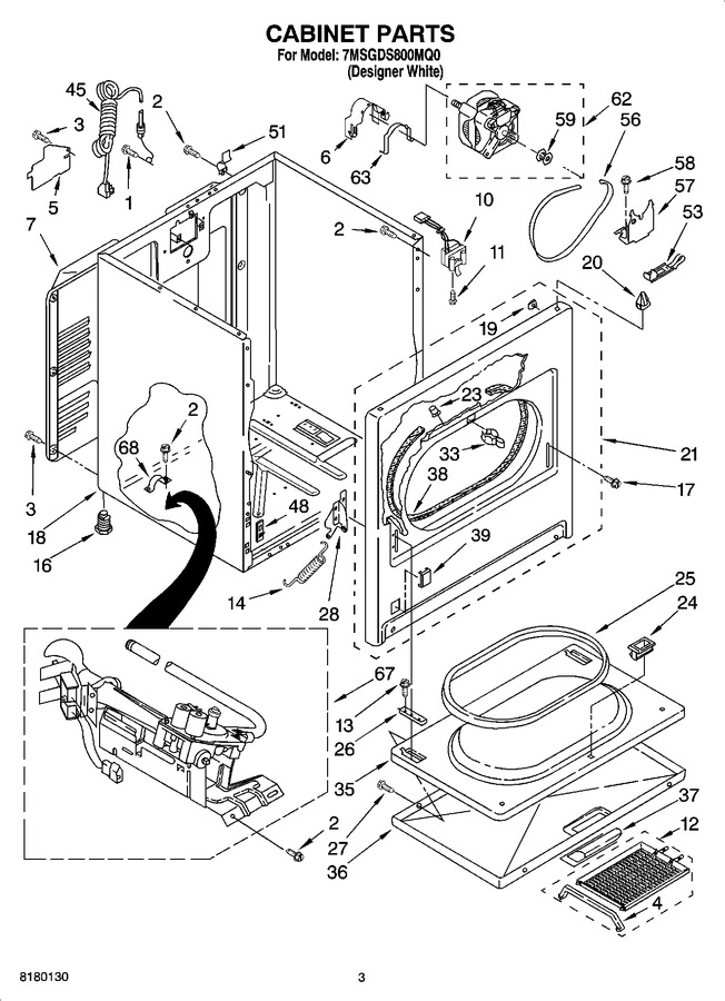 Diagram for 7MSGDS800MQ0
