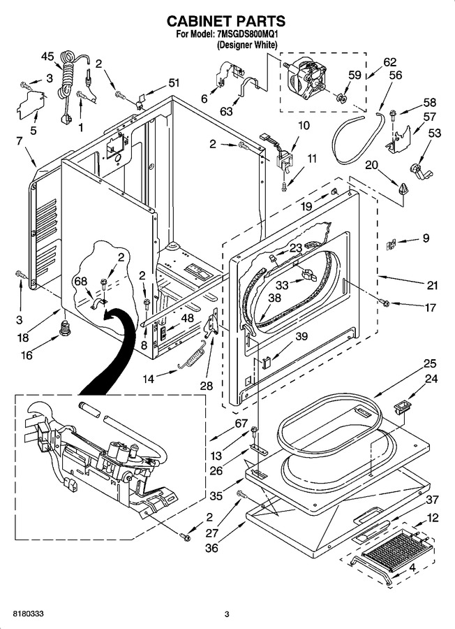 Diagram for 7MSGDS800MQ1