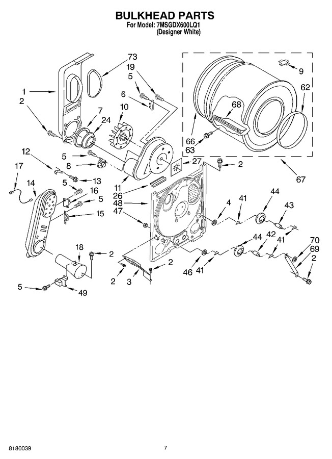 Diagram for 7MSGDX600LQ1