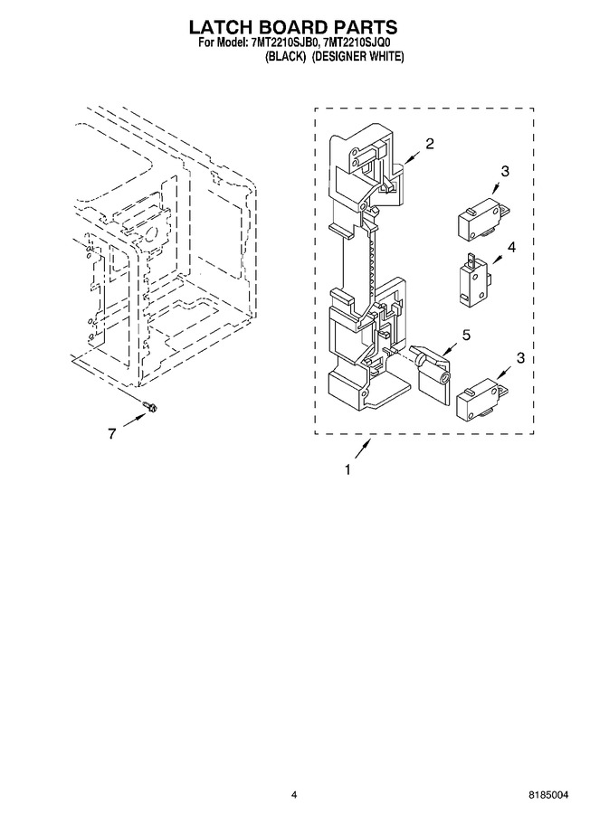 Diagram for 7MT2210SJQ0