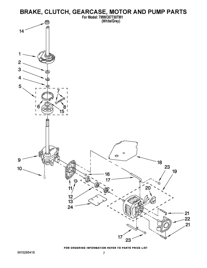Diagram for 7MWC87730TM1