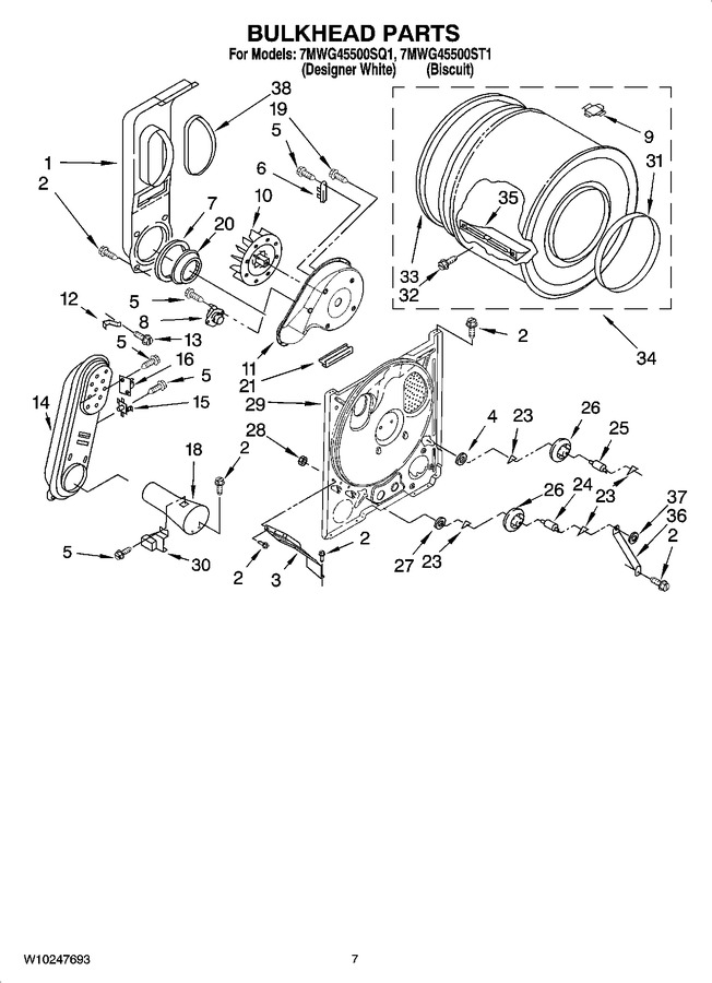 Diagram for 7MWG45500ST1
