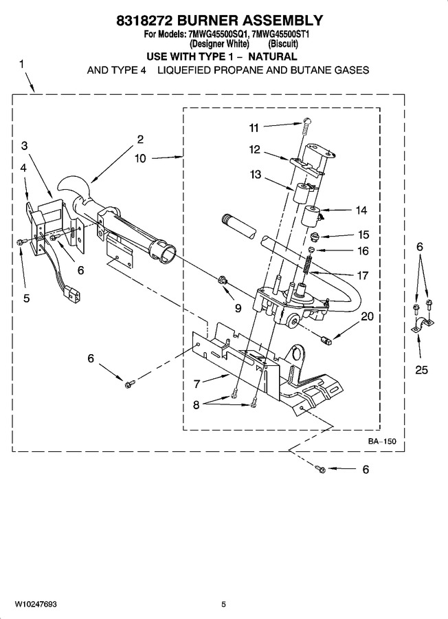 Diagram for 7MWG45500ST1
