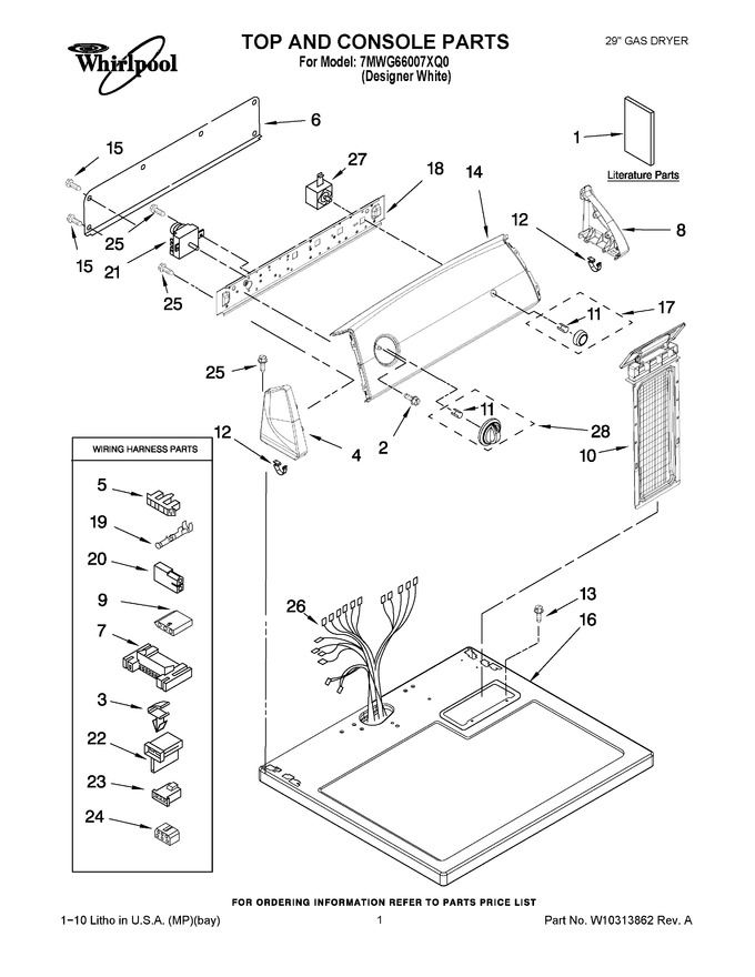 Diagram for 7MWG66007XQ0