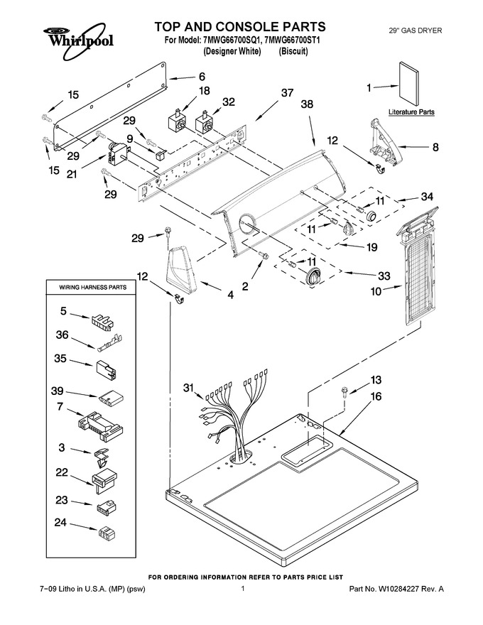 Diagram for 7MWG66700ST1