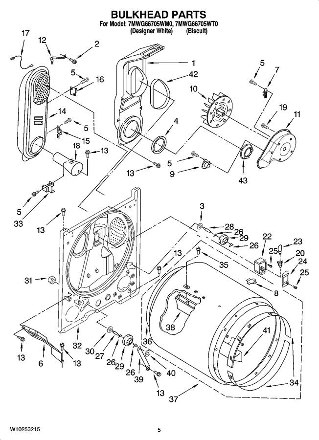 Diagram for 7MWG66705WT0
