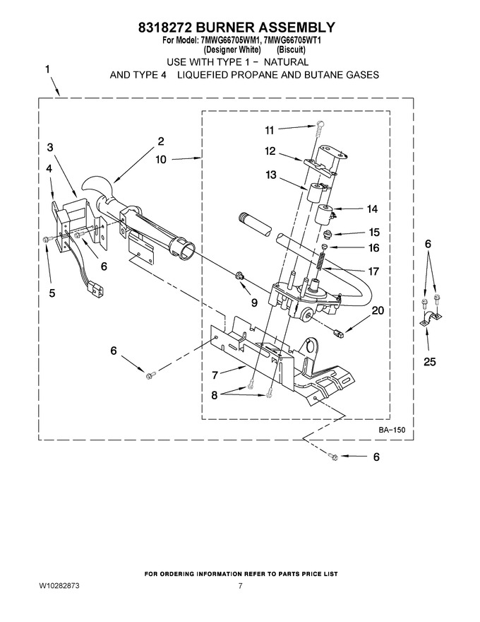 Diagram for 7MWG66705WT1