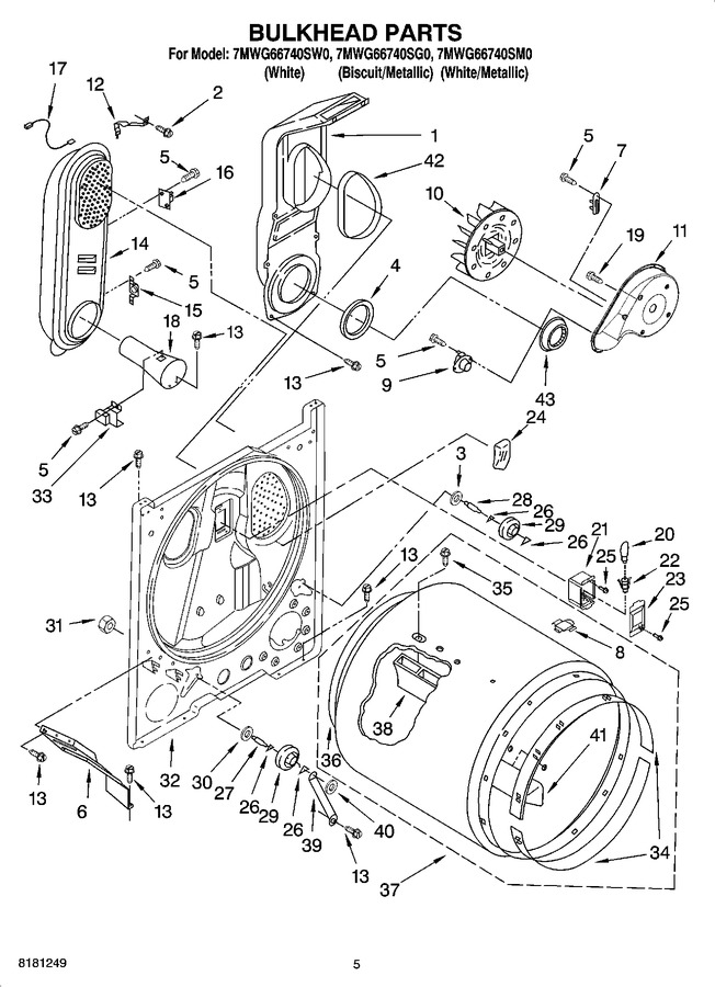 Diagram for 7MWG66740SM0
