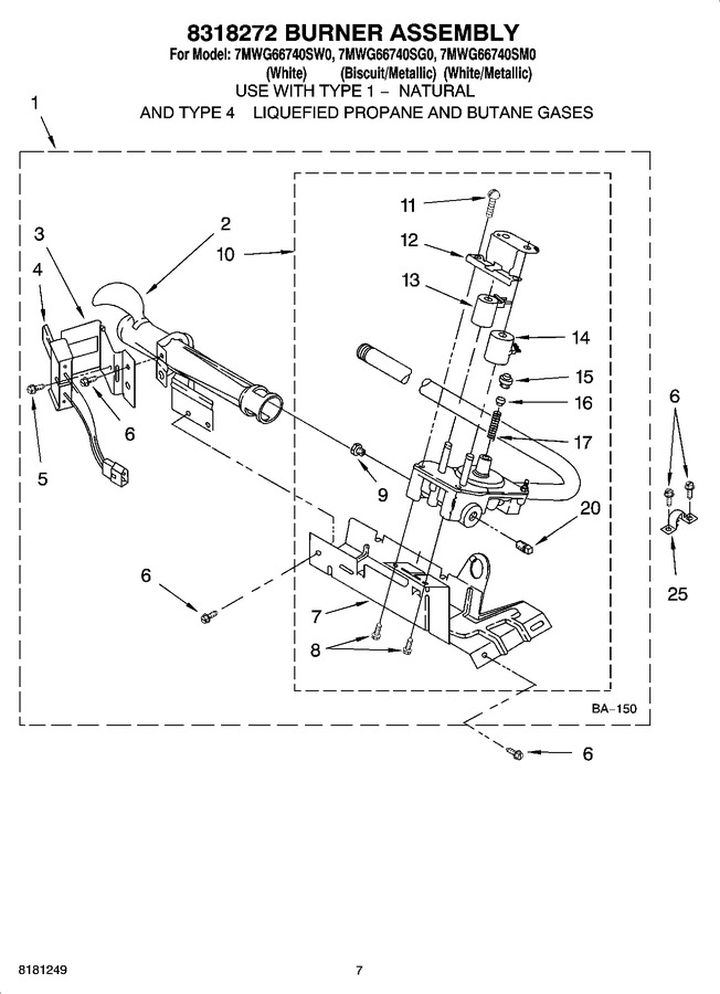 Diagram for 7MWG66740SM0