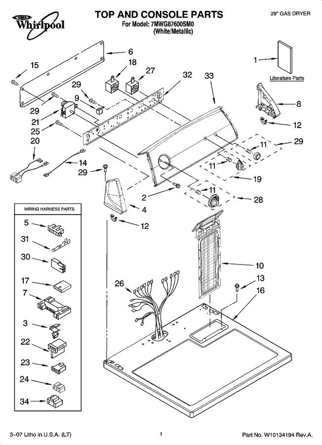 Diagram for 7MWG87600SM0