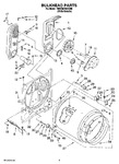 Diagram for 03 - Bulkhead Parts
