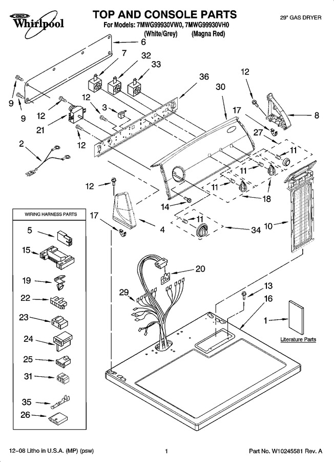 Diagram for 7MWG99930VW0