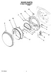 Diagram for 05 - Door Parts, Optional Parts (not Included)