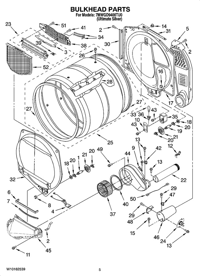 Diagram for 7MWGD9400TU0