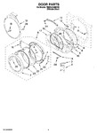 Diagram for 05 - Door Parts, Optional Parts (not Included)
