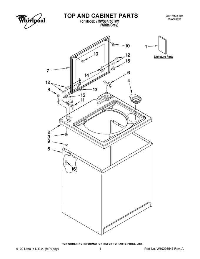 Diagram for 7MWS87750TW1