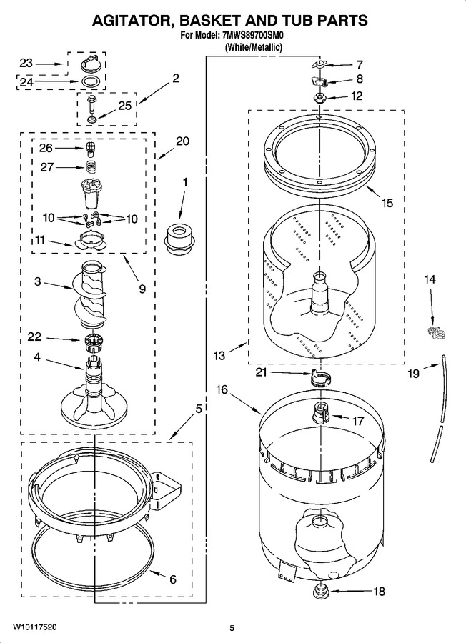 Diagram for 7MWS89700SM0