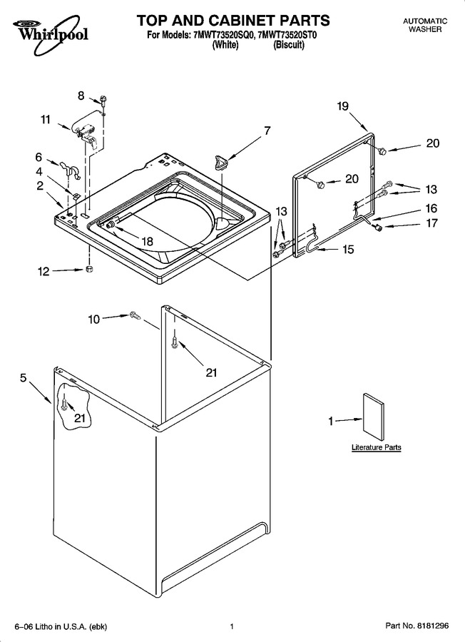 Diagram for 7MWT73520ST0