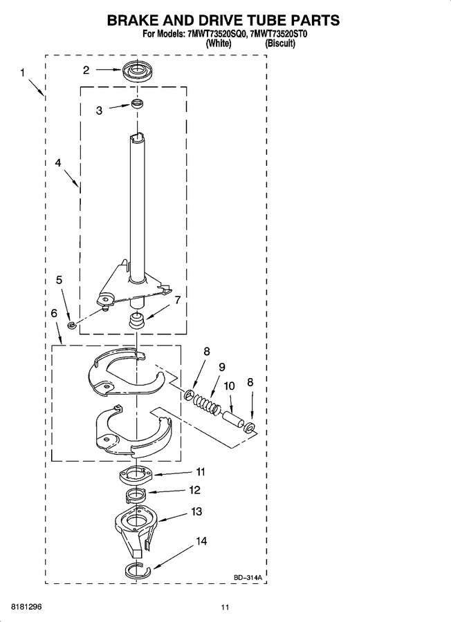 Diagram for 7MWT73520SQ0