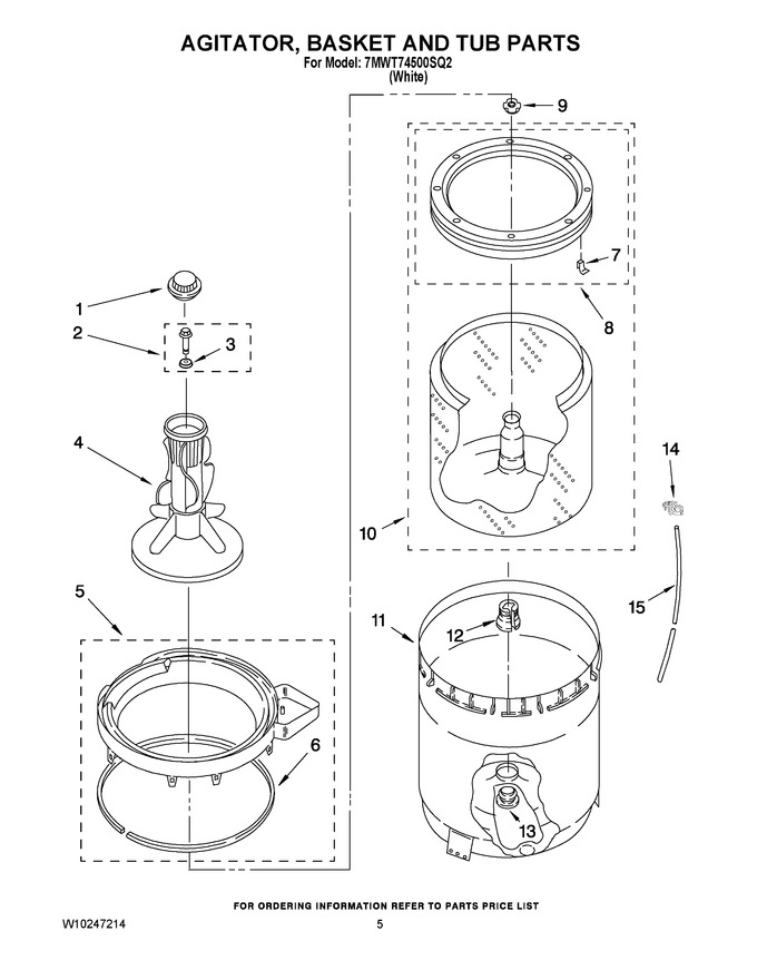 Diagram for 7MWT74500SQ2