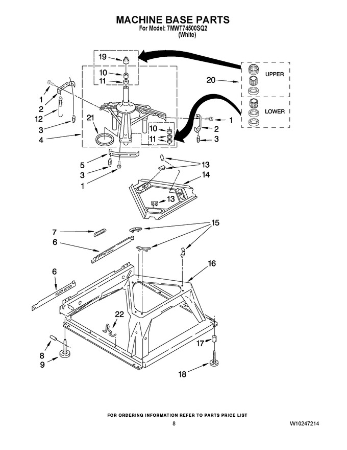 Diagram for 7MWT74500SQ2