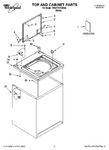 Diagram for 01 - Top And Cabinet Parts
