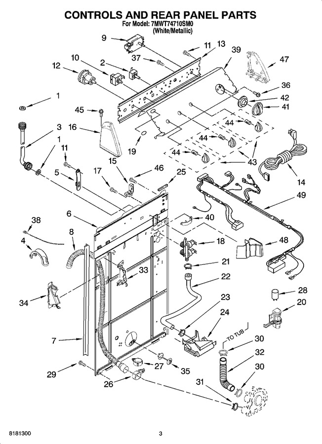 Diagram for 7MWT74710SM0