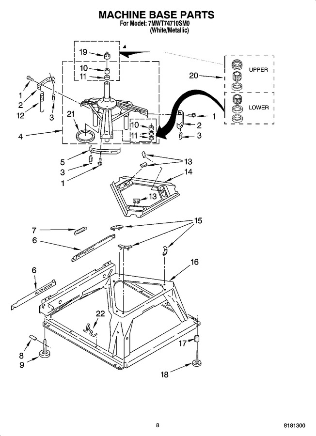 Diagram for 7MWT74710SM0
